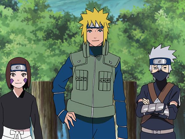 Naruto Shippuden - LA FORMACIÓN DEL EQUIPO MINATO