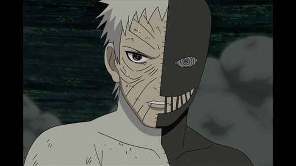 Naruto Shippuden - LOS DOS MANGEKYO