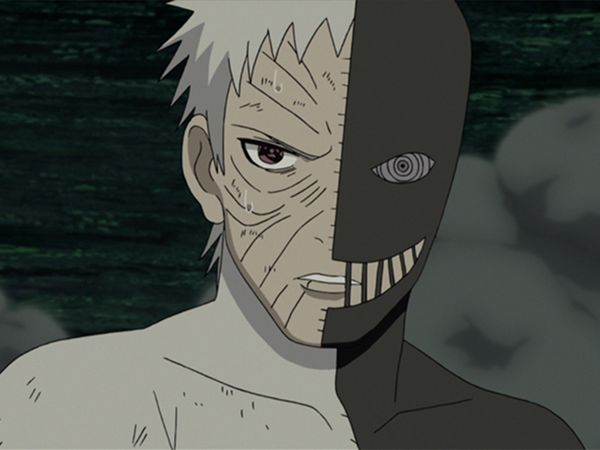Naruto Shippuden - LOS DOS MANGEKYO