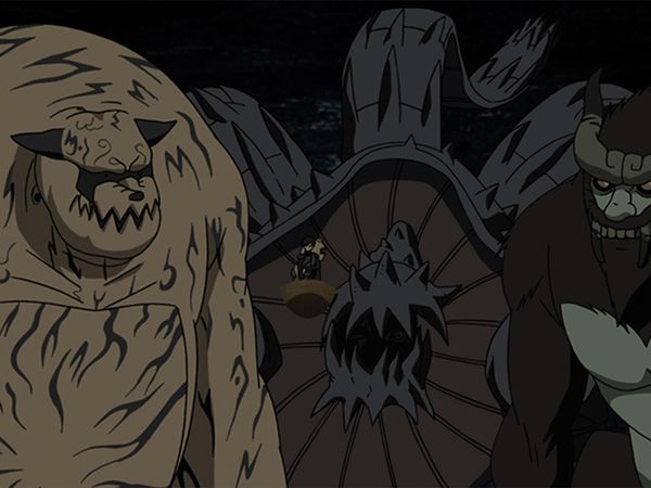 Naruto Shippuden - MI PRIMER AMIGO