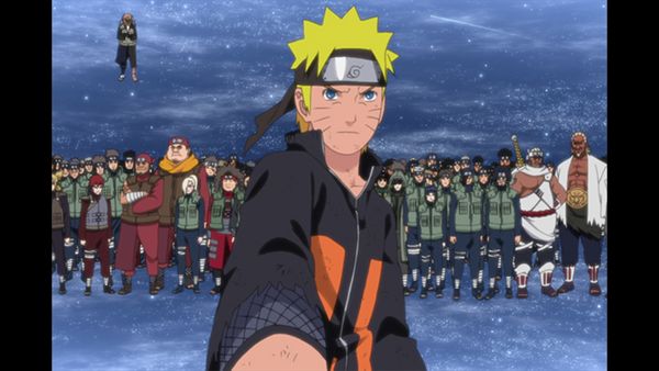 Naruto Shippuden - LA PROMESA QUE SE MANTUVO