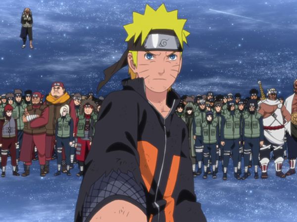 Naruto Shippuden - LA PROMESA QUE SE MANTUVO