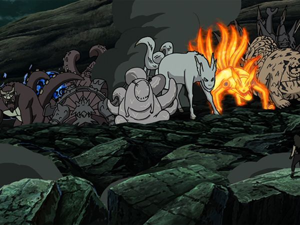 Naruto Shippuden - EL CORAZÓN ESCONDIDO