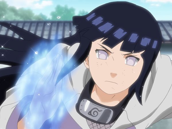 Naruto Shippuden - LA DECISIÓN DE HANABI
