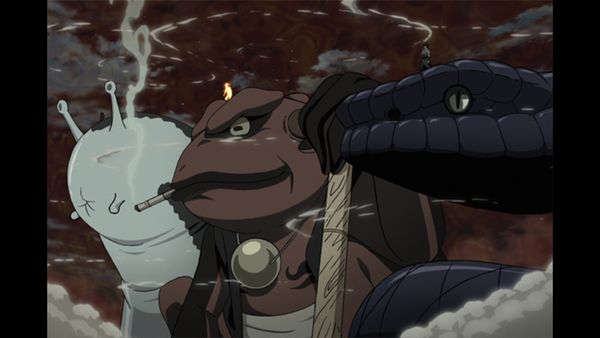 Naruto Shippuden - NUEVO BLOQUEO A TRES FRENTES