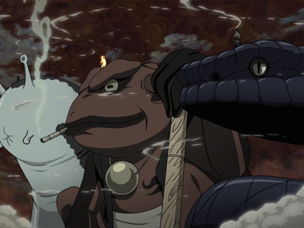 Naruto Shippuden - NUEVO BLOQUEO A TRES FRENTES
