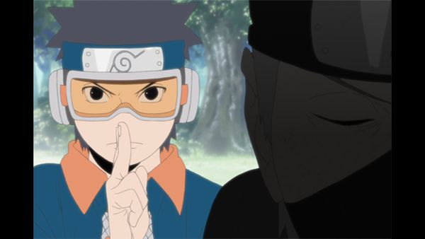 Naruto Shippuden - KAKASHI CONTRA OBITO