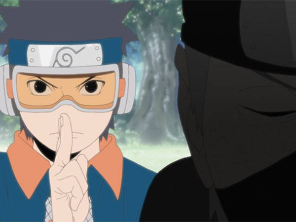 Naruto Shippuden - KAKASHI CONTRA OBITO