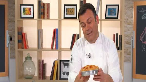 Non è mai troppo presto - Torta Rustica - Peperoni e Melanzane Arrosto