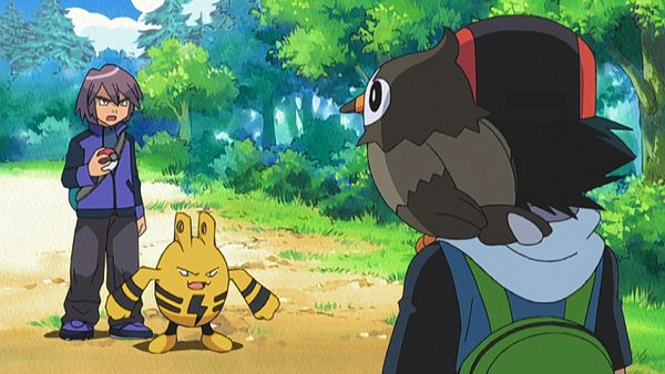 Pokémon: Diamante y Perla - Cuando Los Mundos Pokémon Chocan!