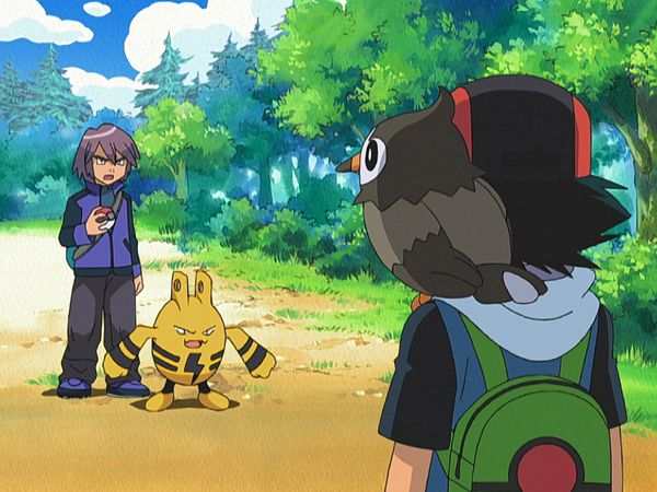 Pokémon: Diamante y Perla - Cuando Los Mundos Pokémon Chocan!