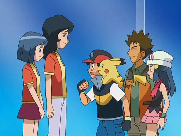 Pokémon: Diamante y Perla - Queremos La Evolución!