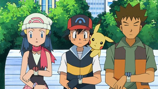 Pokémon: Diamante y Perla - No Pueden Con Nosotros!
