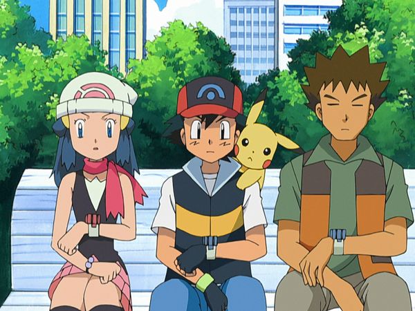 Pokémon: Diamante y Perla - No Pueden Con Nosotros!