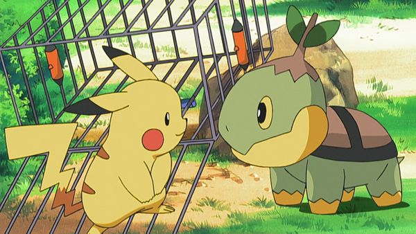 Pokémon: Diamante y Perla - Nuevos Amigos!