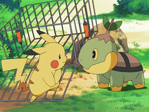 Pokémon: Diamante y Perla - Nuevos Amigos!