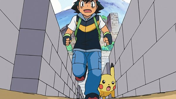 Pokémon: Diamante y Perla - La Carrera Laberíntica!