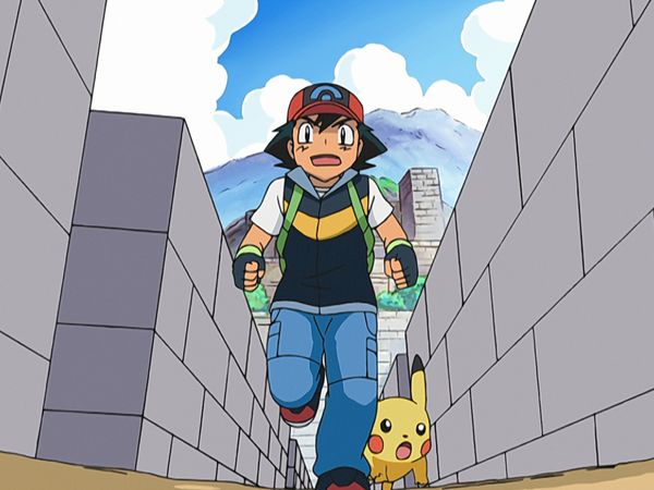 Pokémon: Diamante y Perla - La Carrera Laberíntica!