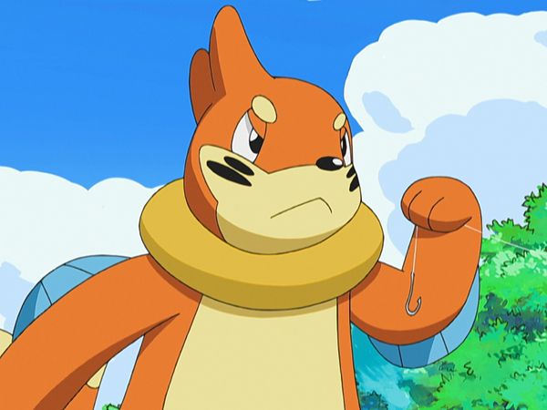 Pokémon: Diamante y Perla - Buizel, Cuidado Con Tu Camino!
