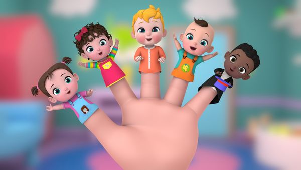 NuNu TV - Finger Friends
