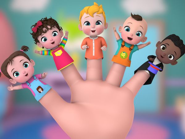 NuNu TV - Finger Friends
