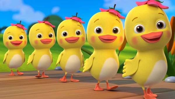 NuNu TV - Five Little Ducks
