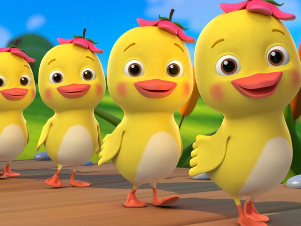 NuNu TV - Five Little Ducks