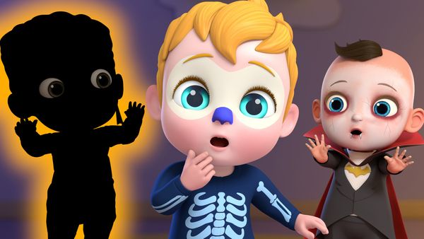 NuNu TV - Halloween Finger Family