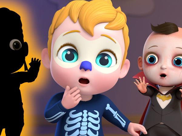 NuNu TV - Halloween Finger Family