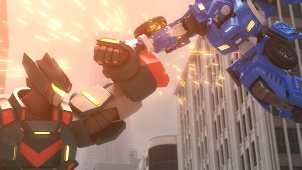 Miniforce X - Zord's Evil Scheme / The Dan Crew Turns Against Zenos