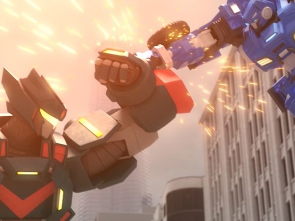 Miniforce X - Zord's Evil Scheme / The Dan Crew Turns Against Zenos