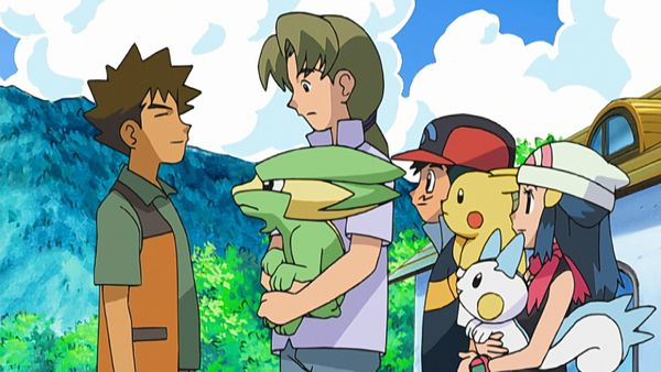 Pokémon: Diamante y Perla - En Compañía De Electrike!