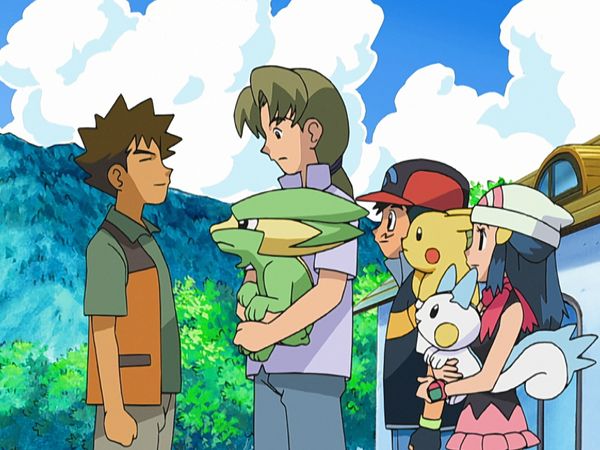 Pokémon: Diamante y Perla - En Compañía De Electrike!