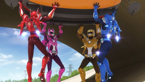 Miniforce X - Volt Becomes Evil / Jackie's Sacrifice