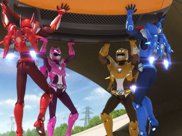 Miniforce X - Volt Becomes Evil / Jackie's Sacrifice