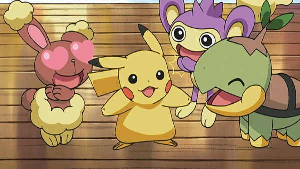 Pokémon: Diamante y Perla - Viaje En Barco De Vapor!