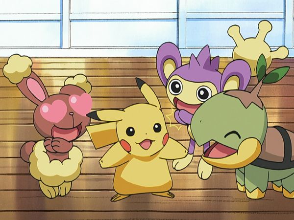 Pokémon: Diamante y Perla - Viaje En Barco De Vapor!