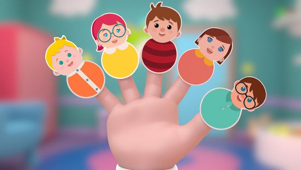 NuNu TV - Finger Family