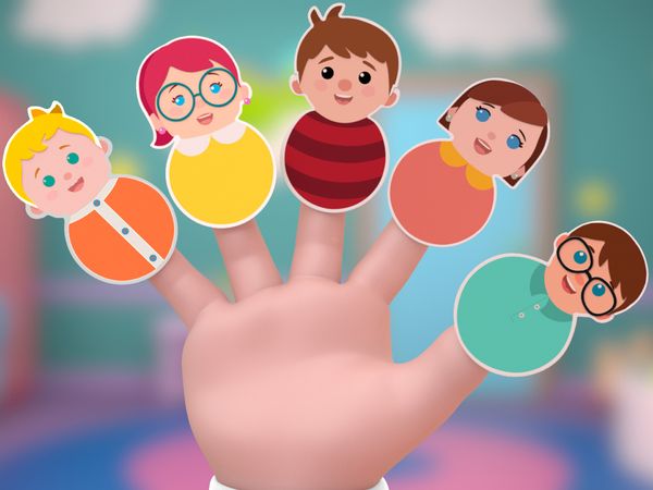 NuNu TV - Finger Family