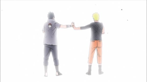 Naruto Shippuden - Naruto vs Sasuke final - ¡¡NARUTO UZUMAKI!!