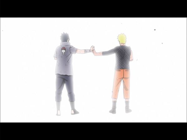 Naruto Shippuden - Naruto vs Sasuke final - ¡¡NARUTO UZUMAKI!!