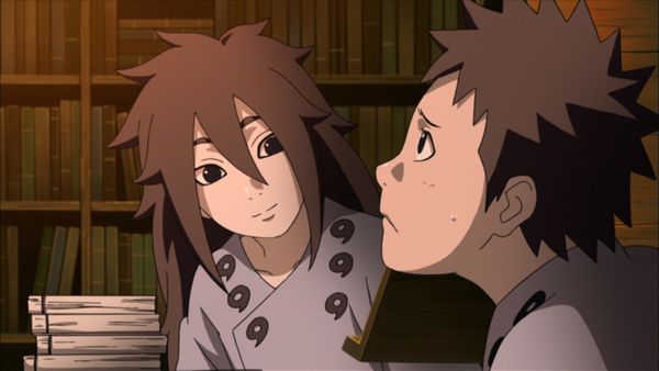 Naruto Shippuden - Naruto vs Sasuke final - ASHURA E INDRA