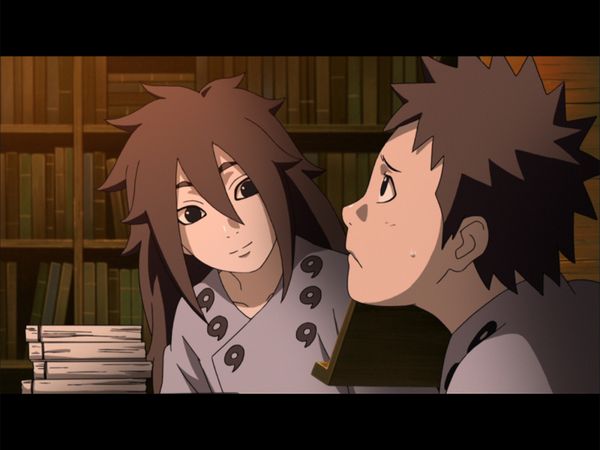 Naruto Shippuden - Naruto vs Sasuke final - ASHURA E INDRA