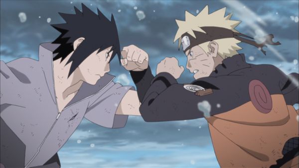 Naruto Shippuden - Naruto vs Sasuke final - LA BATALLA FINAL
