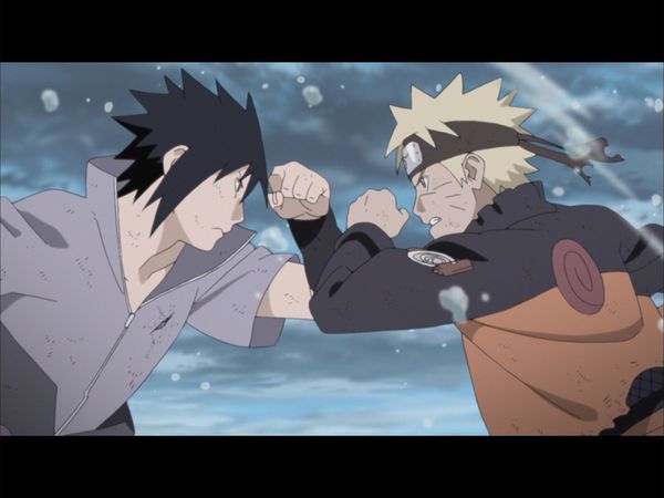 Naruto Shippuden - Naruto vs Sasuke final - LA BATALLA FINAL