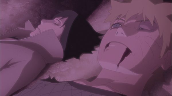 Naruto Shippuden - Naruto vs Sasuke final - EL SELLO DE RECONCILIACIÓN
