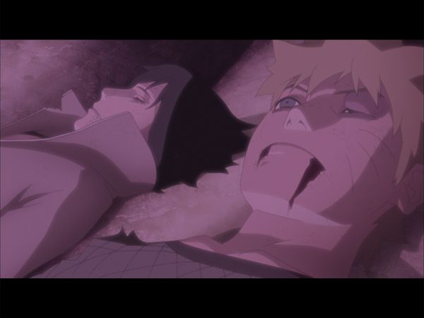 Naruto Shippuden - Naruto vs Sasuke final - EL SELLO DE RECONCILIACIÓN