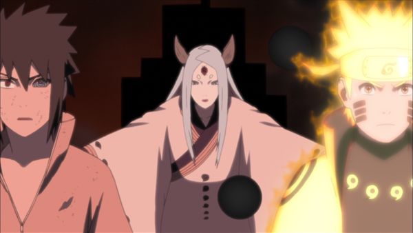 Naruto Shippuden - Naruto vs Sasuke final - ELLA EN EL INICIO