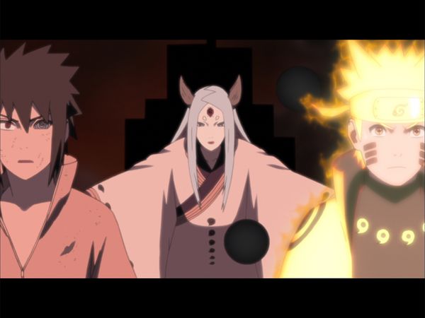 Naruto Shippuden - Naruto vs Sasuke final - ELLA EN EL INICIO