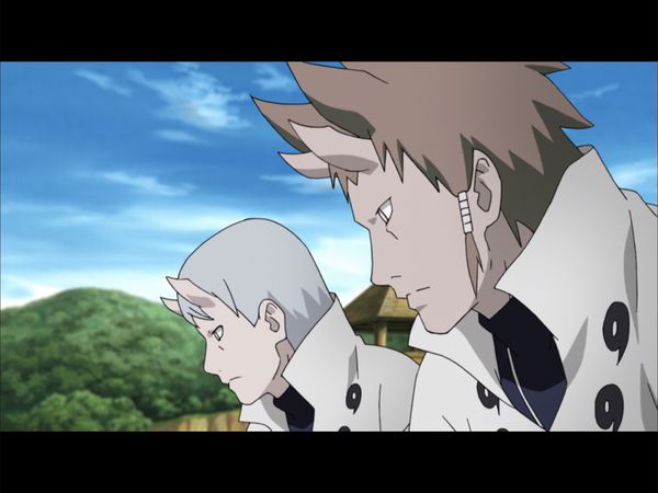 Naruto Shippuden - Naruto vs Sasuke final - HAGOROMO Y HAMURA